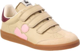 Isabel Marant Beth Leather & Suede Sneaker