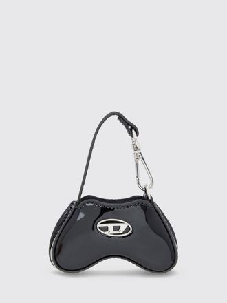 Diesel Play Patent Leather Charm with Mirror