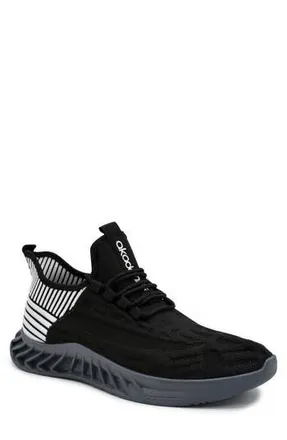 Akademiks Fit 5.0 Sneaker in Black at Nordstrom Rack, Size 13