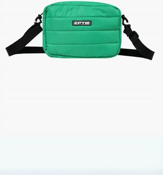 EPTM. Mens Puffer Side Bag In Green