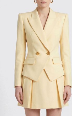 Balmain Blazer doppiopetto Balmain in viscosa