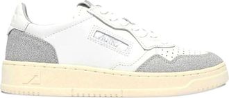 Autry Medalist Low - - Shoes - Donna - Bianco - 36 EU