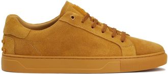Kazar Su&egrave;de veterschoenen met studs - Heren - Sneakers - Bruin - 43 EU - Su&egrave;de - Schoenen