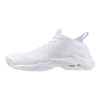 Mizuno Mizuno Wave Lightning Neo 3 White / White V1GA240252 Mens