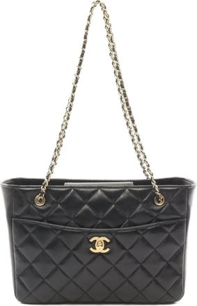 Chanel Borsa a spalla trapuntata 2021 - Nero