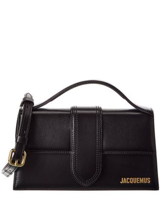Jacquemus Bambino Large Leather Shoulder Bag