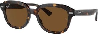 Ray-Ban unisex, Accessoires, Bruin, Maat: 51 MM