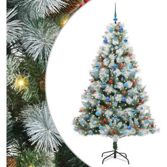 vidaXL &Aacute;rbol De Navidad Artificial Verde Y 210 Cm Vidaxl