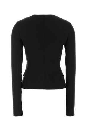Dolce & Gabbana Nero Maglieria Sweater