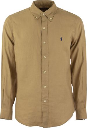 Polo Ralph Lauren Custom Fit Linen Shirt