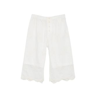 Our Legacy Lace-trim Shorts