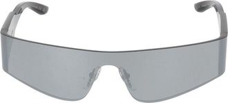 Balenciaga Occhiali da sole Balenciaga BB0041 S 002 argento argento argento /1/125