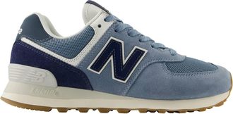 New Balance Womens 574Vr Athletic Shoe In Navy/light Arctic Grey
