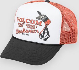 Volcom Even Lay Workwear Cap orange