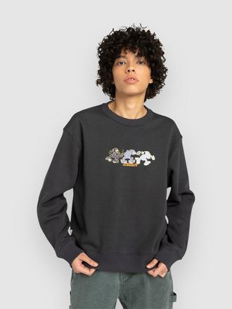 Element Triplets Cr Sweater schwarz