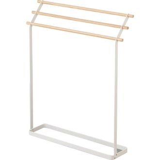Yamazaki Tableware Bath Towel Hanger in White at Nordstrom