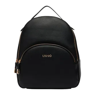 Liu Jo Backpack BAG Af6209 E1019 - female - Liu Jo - Backpacks - Black - ONE SIZE - Bags