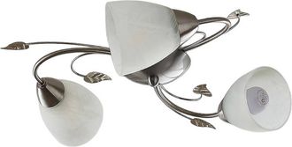 Lindby L&aacute;mpara De Techo yannie En Gris Metal - Lindby