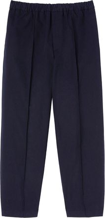 Jil Sander tapered trousers - Blue
