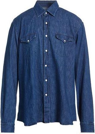 Alessandro Gherardi CAMISETAS Y TOPS - Camisas vaqueras en YOOX.COM