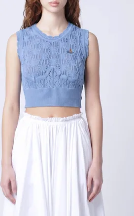 Vivienne Westwood Top Ella in maglia
