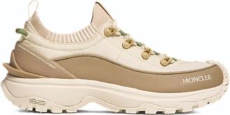 Moncler Slippers - Dames - Sneakers - Beige - 40 EU - Schoenen