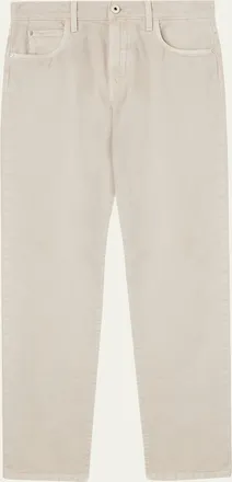 Loro Piana Mens Straight Leg 5-Pocket Pants