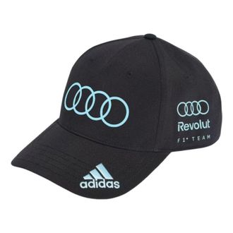 adidas Audi Revolut F1 Team Teamgeist Cap Black Aqua KF8465