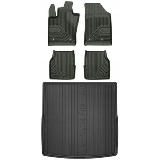 OEM Set 77 Alfombrillas Y Moquetas Jeep Compass 2 Desde 2016