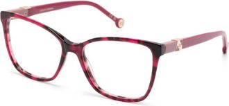 Carolina Herrera Optical Frame - Dames - Brillen - Veelkleurig - 55 MM - Accessoires