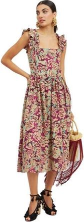 La DoubleJ Zeta Dress in Lilium Purple at Nordstrom, Size Medium It