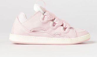 Lanvin Sneakers Curb Lanvin in camoscio e mesh