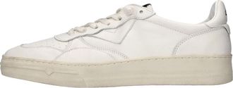 4B12 Hyper U108 Sneaker - Heren - Sneakers - Wit - 45 EU - Katoen - Schoenen