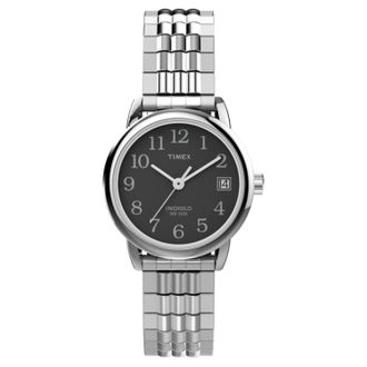 Timex Womens Easy reader Black Dial Watch