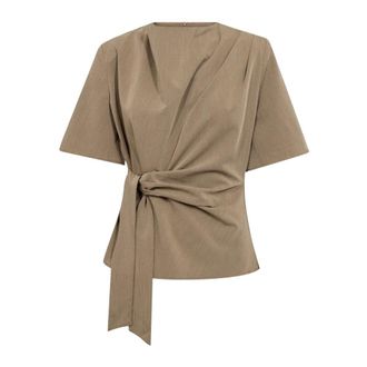 Co'Couture Blouses - Blouses & Shirts - Mujer - Beige - XL