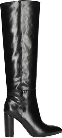 Mexx block heel knee high boots - Black