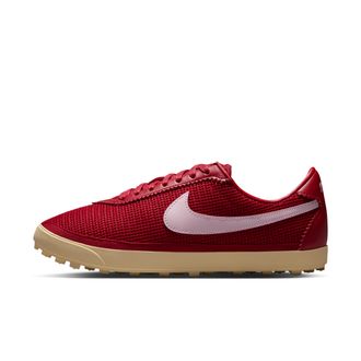 Nike Womens Astrograbber Textile Shoes in Red | II1248-602
