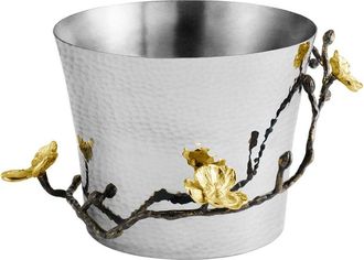 Michael Aram Gold Orchid Pot
