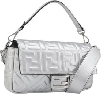 Fendi Borsa a spalla Pre-owned Vintage - - Pre-owned - Donna - Grigio - ONE SIZE