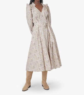 Xirena Isley Dress In Ivy Vines
