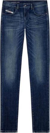 Diesel 5-Pocket Jeans 2019 D-Strukt Mannen - Heren - Slim Fit Jeans - Blauw - W34 - Katoen - Jeans