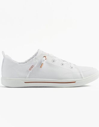 Skechers Womens Skechers 114150/WHT B CUTE 2.0 Womens Trainers White - Size: 4