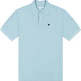 Wrangler Poloshirt WRANGLER WRANGLER Polo Polo, Herren, Gr. XL, blau, Obermaterial: 100% Baumwolle CO., Shirts Poloshirt