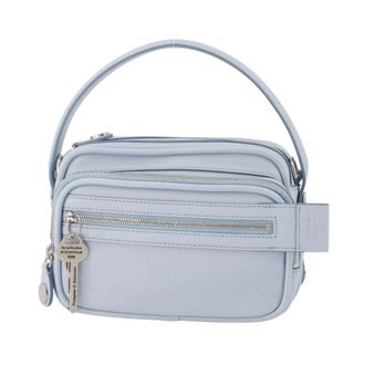 Acne Studios unisex, Tassen, Blauw, Maat: ONE Size Leer