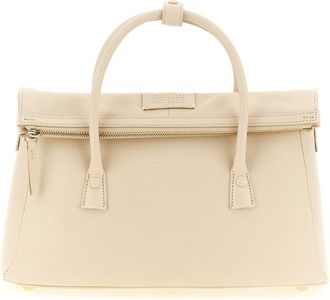 Maison Margiela Beige 5AC East West Medium Satchel
