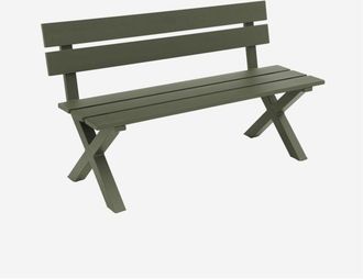 Sweeek Banco De Jard&iacute;n De Aluminio Para 2 Personas