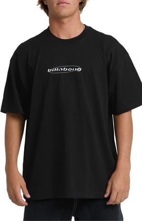 Billabong Spec 73 Orbit OG Cotton Graphic T-Shirt in Black at Nordstrom, Size Xx-Large