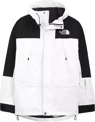 The North Face Logo Dryvent Jacket White NF0A52ZT-FN4