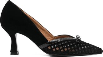 Isabel Ferranti Pumps met strik - Zwart