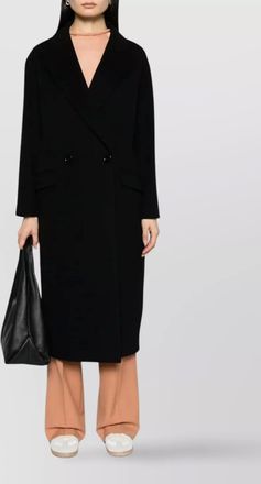 Tagliatore double breasted long sleeve coat